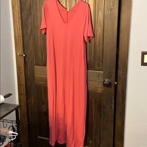 Women’s long maxi dress